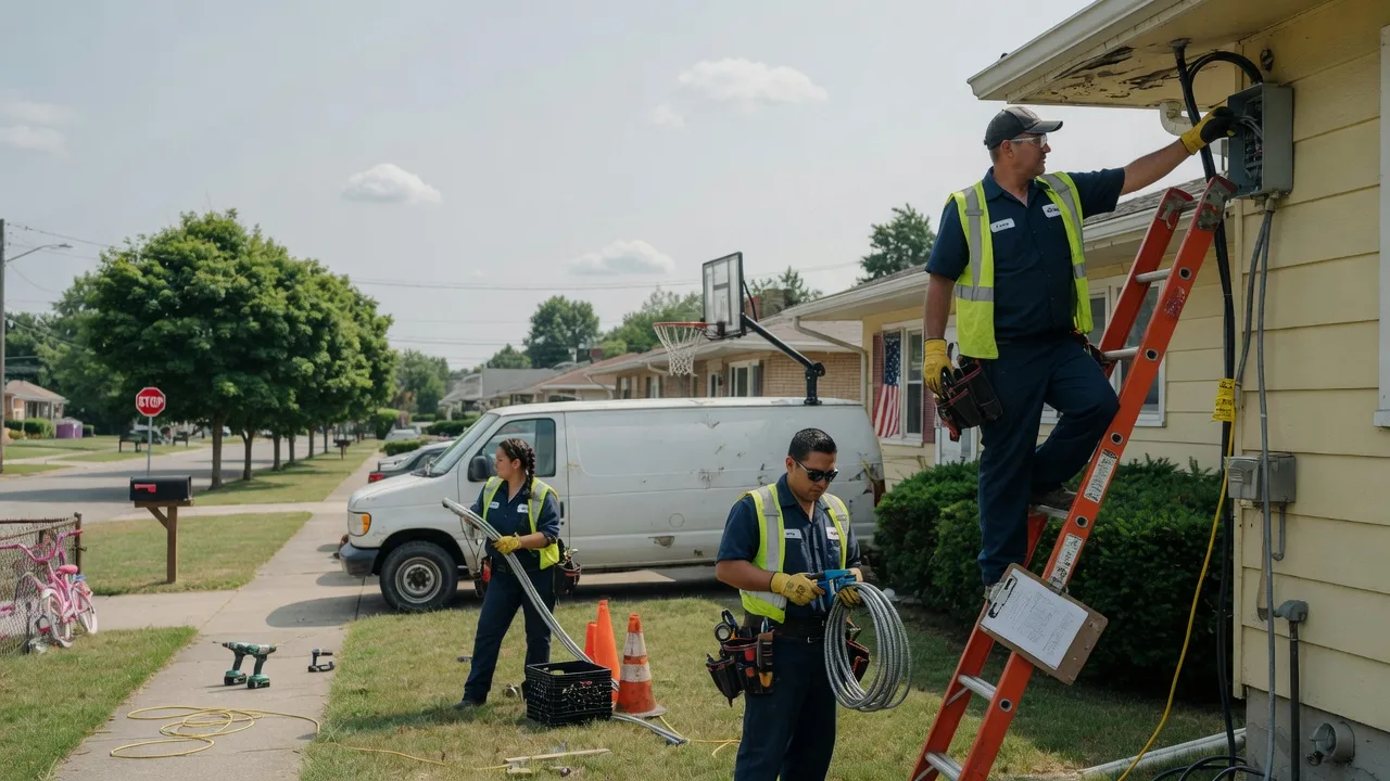 Licensed Electrician in Washington, PA near me